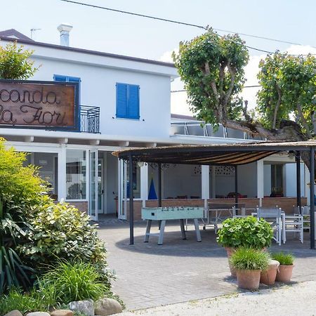Locanda Villa Fiori 벨레지아아지마리나 외부 사진